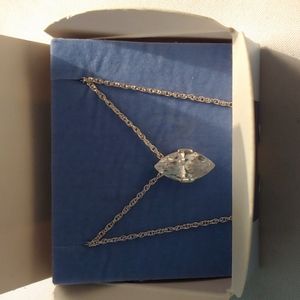 CZ Marquise Cut Necklace
